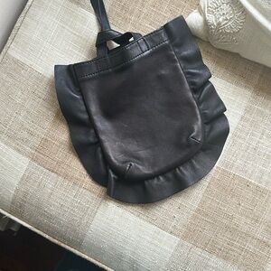 Loeffler Randall Black Leather Bag
